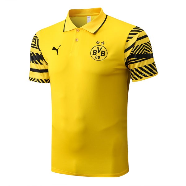 Polo Borussia Dortmund 2022/23 Amarillo